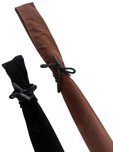 BAY Jo Hanbo Escrima Kali Stab Tasche Schutztasche Transporttasche Waffentasche 135cm Langstock Stock Kampfsport Budo (schwarz)