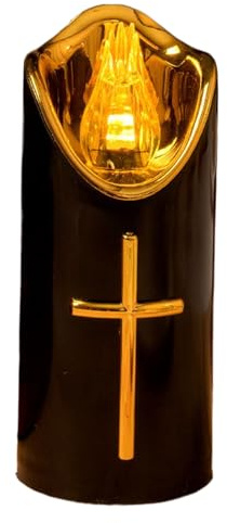 Bougie lumineuse | Lampes funéraires réutilisables en forme d'animal pour tombes | Bougies commémoratives électriques sans flamme – pour églises, tables de chevet, chambre à coucher, salon, jardin