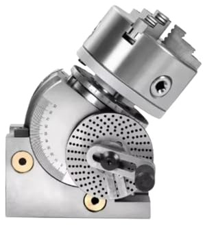 Vertical and Horizontal Dual-Purpose Dividing Disc Universal Head Milling Machine Simple and Fast Rotating Three-Level Points(J)
