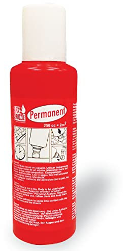 Educa - Colle pour Puzzle Fix Puzzle | Colle Puzzle permanente avec applicateur | 250ml pour Coller jusqu'à 6 Puzzles de 1000 pièces (17193)