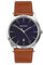 Sekonda Mens Quartz Watch, Analogue Classic Display and Tan PU Strap 1559.27
