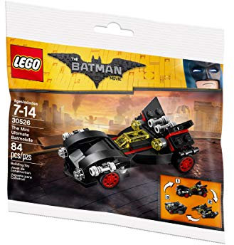 LEGO The Batman Movie The Mini Ultimate Batmobile - 30526