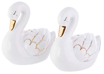 Sass & Belle Freya Swan Salt & Pepper Shaker Set