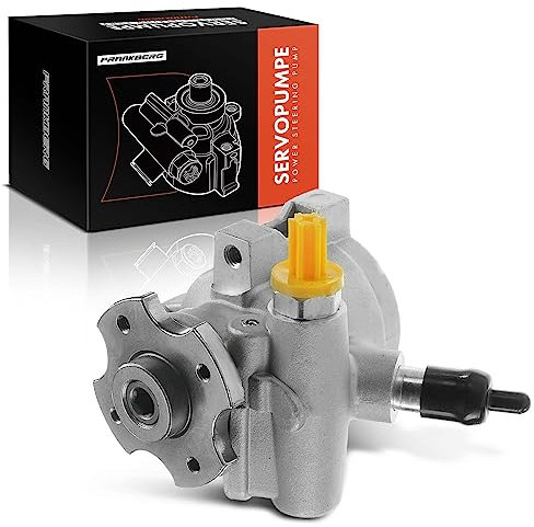 Frankberg Bomba Hidráulica de Dirección Asistida Compatible con Berlingo MF 1.1L 1.4L 1996-2008 Xsara N1 N2 1.4L 1997-2005 ZX N2 1.1L-1.6L 1991-1997 Sustituir# 9151454080