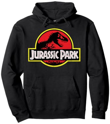 Jurassic Park Classic Logo Sweat à Capuche