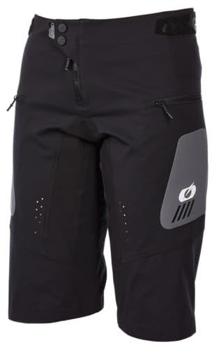 O'NEAL Element FR Hybrid Pantalones Cortos de Bicicleta para Damas (Negro,XS)