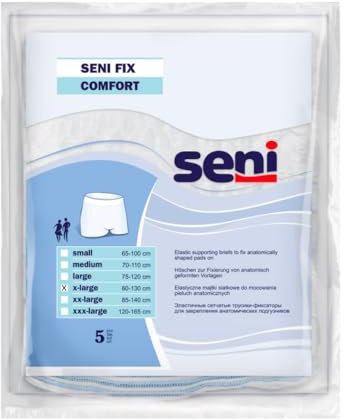 Seni Fix Soft, elastisches Fixierhöschen Größe XL - 25 Stück | Packung (25 Stück)