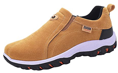 Zapatillas para Correr Hombre Zapatos sin Cordones para Correr Caminar Deportes Caminar Punta Redonda Color Sólido para Hombres Zapatos Breeze Urban Hombre Zapatillas Hombre Gym Calzado Minimalista