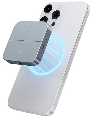 fanxiang PS1002 Disco Duro Externo 1 TB Magnético, SSD Externo Portátil Tipo 3.2 Gen2x2, Velocidad de hasta 1050 MB/s, Pequeño y Duradero, Compatible con iPhone Series/Mac/Windows/PS4/PS5, etc