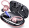 Tukio Wireless Earbuds Bluetooth 5.3 Headphones HiFi Stereo, Bluetooth Earbuds with Mic, 80H LED Display, IP7 Wireless Earphones, Sport Headsets over Ear EarHook