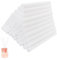 UILYNIU 80 Humidifier Sticks Cotton Filter Refill Sticks Filter Refill Sticks Wicks Car Diffuser Sponge Refill Sticks Humidifier Filter Cotton Refill for Usb Radiator Aroma Maker Mini Humidifiers (80)