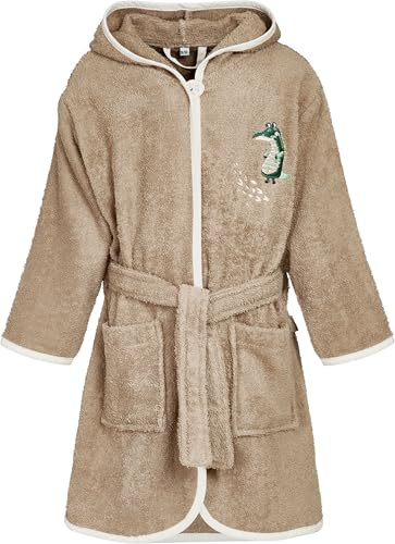 Playshoes Peignoir unisexe pour enfant, Animaux sauvages, 98-104