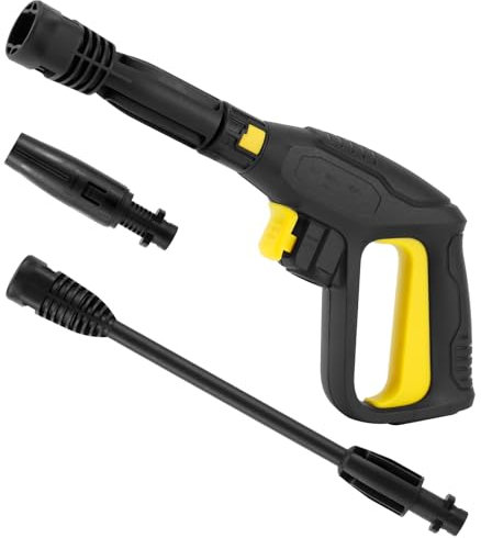 Hierbla 2175 PSI Trigger Gun Kit,Kompatibel mit Karcher Hochdruckreiniger Fit für K2-K7 Schlauch Schnellkupplungssystem mit Einstellbarer Sprühkopfdüse