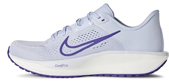 Nike Women Quest 6 Straßenlaufschuh für Damen Running Shoe, Ghost Court Purple Summit White, 5 UK