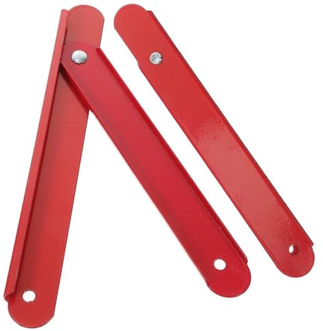 Operitacx 2Piezas Resistente Para Mayor Estabilidad Proyectos De Bricolaje y Carpintería Para Escaleras De Tejado y Aticos