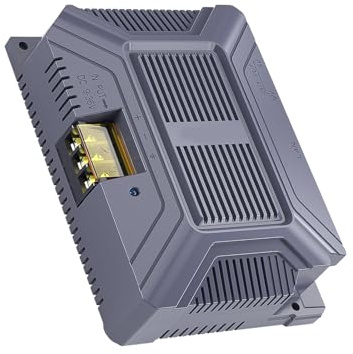Zkydhbd 5 In 1 12V 180W Power Supply For Satellite Antennas Systems Gigabit Ethernet Power Adapter With Temperature Stability Plugs And Play Converter
