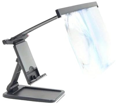 Display Amplifier – lente d'ingrandimento dello schermo, pannello HD, supporto pieghevole | cornice di visualizzazione regolabile, maggiore chiarezza di proiezione per l'intrattenimento
