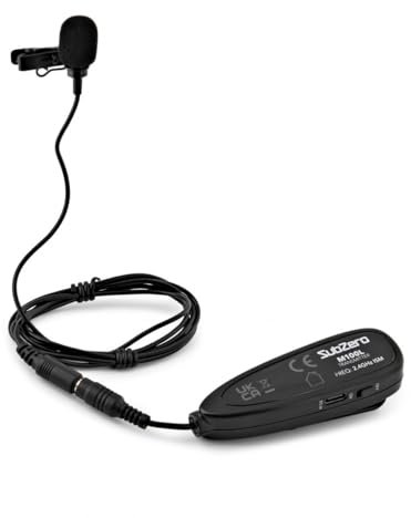 SubZero Mini Digital Wireless Lavalier Microphone System