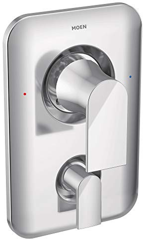 Moen T2470 Genta Posi-Temp with Built-in 3-Function Transfer Trim Kit Without Valve, Chrome