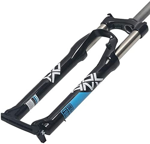 STRTG 26/27,5 / 29Er MTB Todo Aleación De Aluminio Suspensión Mecánica Resorte Horquilla Suspensión Amortiguación para Accesorios De Bicicleta D,26inch