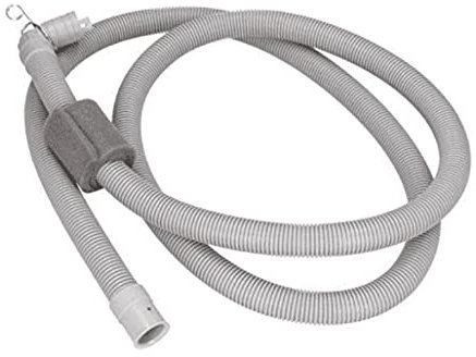 MyApplianceSpares Drain Hose Assembly 2.1m, Grey for Samsung Washing Machine WF70 WF80 WF90