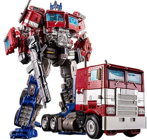 Transformer Spielzeug, Deformierter Auto Roboter Spielzeug, Actionfiguren für Kinder, 2 in 1 Transformation Action Figur Spielzeug für Kinder und Erwachsene