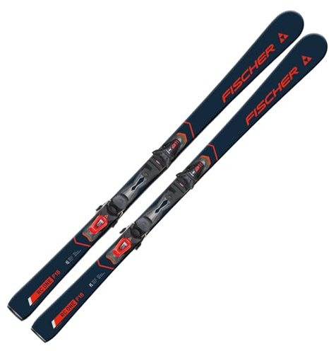 Ski Alpinski Carvingski On-Piste-Rocker - Fischer RC One F18 TPR - 153cm - inkl. Bindung RS11 PR Z3-11 - Modell 2024 - All Mountain Ski - geeignet für Fortgeschrittene Fahrer