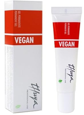 Thuya Gel permanent végétalien (15 ml) pour la stratification des cils et des sourcils (1 pièce)