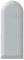 HLTQL Wandkissen Bett Ovales、Wandpolster Selbstklebend、Wandpaneele Bett Seite、Wandpaneele Polster Selbstklebend、Bett Kopfteil Polster、Wandkissen Leder (#Grey,20x50cm)