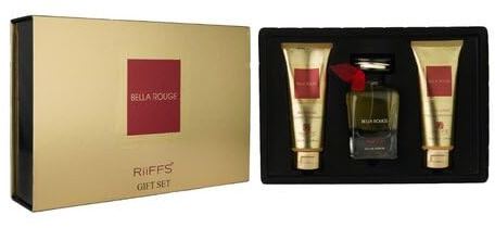 Parfümgeschenkset Bella Rouge Eau de Parfum für Sie