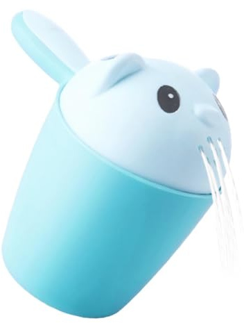 Little Bath Rinse Cup, Bath Rinse Cup Hair Wash Kid Shower Pour Rinser | Badvatten hällare Schamposkopor Sprinkler Bekväm mjuk silikon BPA-fri Barndusch Hårsköljmedel Tiny