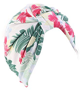 Amorar Donna Etnica Turbante Copricapo in Cotone Chemioterapia Coperchio Cappellino Fascia Bandana Copricapo Sleepyhead per Cancro Chemo Perdita di Capelli Sonno Trucco