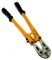 Unibos | Heavy Duty | Professional Bolt Cutter | Cable Cutters | Carbon Steel | Ergonomic Rubberized Anti-Slip Handles | to Cut Fences, Bolts, Chains, Padlocks - for Mechanics, Carpentry