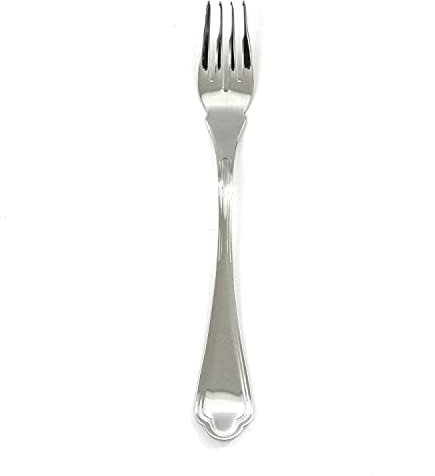 Mepra AZB10181121 Leonardo Fourchette à poisson de table en acier inoxydable 18/10
