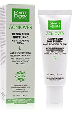 MARTIDERM ACNIOVER RENOVADOR NOCT 40 ML
