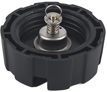 Aramox Fueraborda 12L / 24L Tapa de depósito de gasolina universal para motor de barco