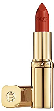 L'Oréal Paris Color Riche Satin Smooth Lipstick, Feuchtigkeitsspendende Pure Pigment Lippenfarbe, Mit Omega 3 & Vitamin E, 126 L'Adresse