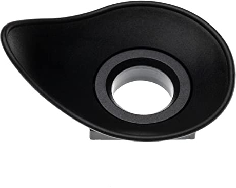 vhbw Augenmuschel Sucher kompatibel mit Nikon D5200, D5300, D5500, D5600, D60, D600, D610, D70, D7000 Kamera Spiegelreflexkamera DSLR Okular - Schwarz