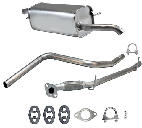 Ferroz Export Ersatz für FORD FUSION 1.2i 16V/1.4i -16V Auspuff, Auspuffanlage