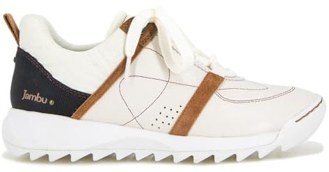 Jambu Damen Flo Schnür-Sneakers Schuhe Casual - Schwarz, Mehrfarbig, 38.5 EU