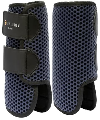 equilibrium Tri-zone All Sport Boots (Navy, UK Footwear Size System, Adult, Men, Alpha, Medium, Small)