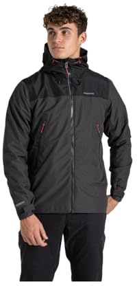 Craghoppers Mens Vanth Waterproof Jacket DofE Award Approved Hiking Coat