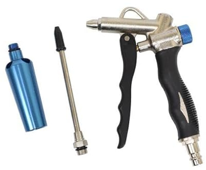 US PRO Tools Dust Gun with Turbo Nozzle - Flow Control and Twin Air Inlets 8795