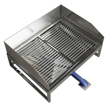 Hundetoilette Für Innenbereich, Edelstahl Toilette für Hunde, Hundetöpfchen für Wohnung und Terrassentraining, Urinalbecken für Haustiere(80X50cm/31.4X19.6in)