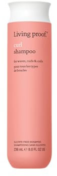 Living Proof Curl Shampoo 236ml – Sanfte Reinigung Silikonfrei für lockiges Haar – Stärkt, definiert & pflegt – Für welliges, lockiges & krauses Haar geeignet