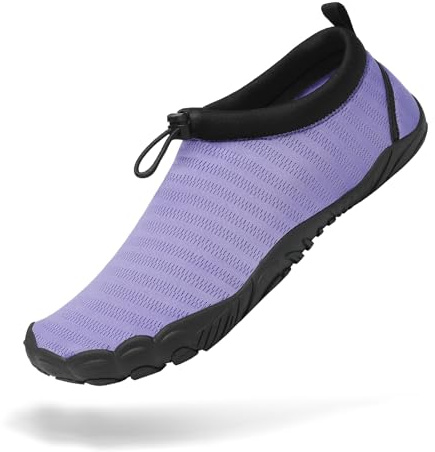 Mishansha Scarpe da Scoglio Uomo Donna Viola,Gr.37