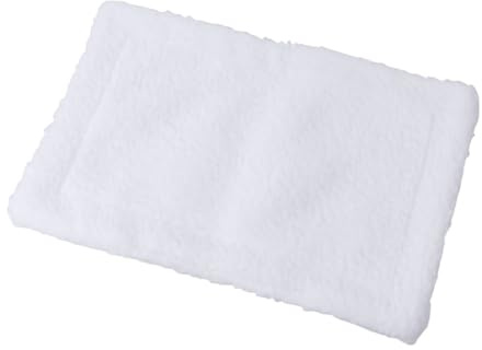 UPKOCH Coussin Chaud pour Hamsters Et Petits Rongeurs Tapis De Couchage Blanc 30x20 Cm Fournitures Hiver pour Hamster, Chinchilla Et Cobaye Confort D’intérieur pour Petits Animaux
