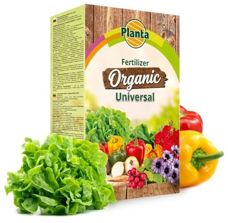 Organic Universal Garden Fertiliser, Plant and Soil Feed, 1.8kg