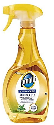 Pronto Extra Pflege 5in1 Holz-Oberflächen Aloe Vera Holzboden Holzmöbel Holz