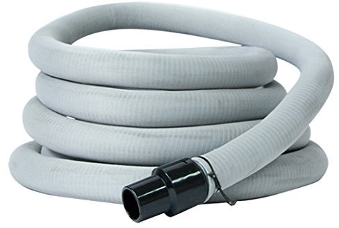 BVC Hide-A Hose - Aspiradora central con manguera y funda de manguera (12 m)